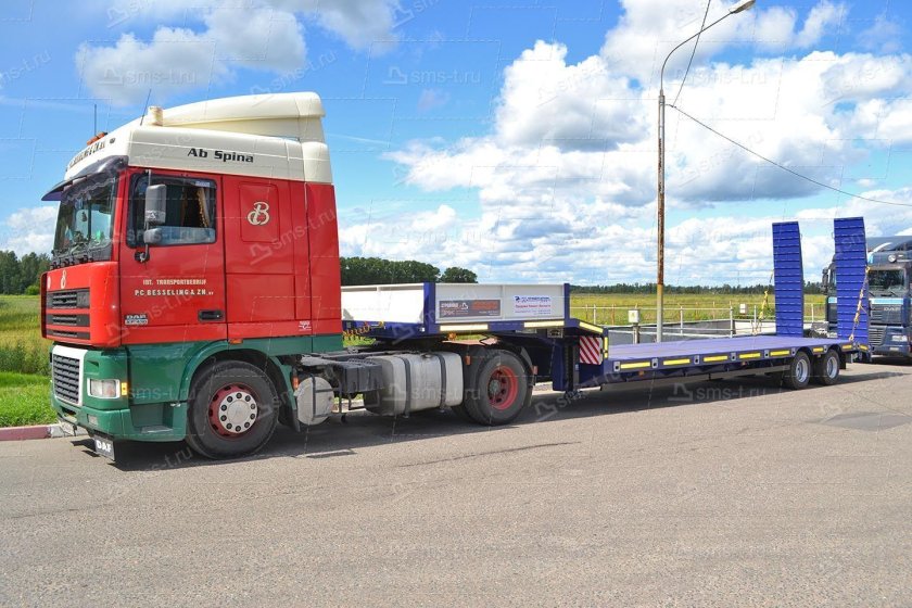 Полуприцеп мод 93231