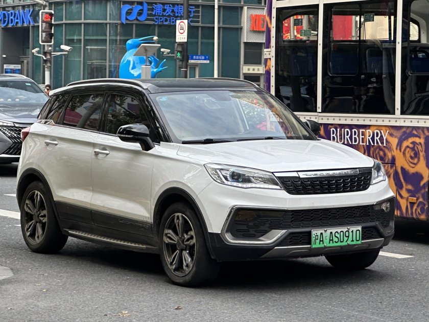 Китайские автомобили