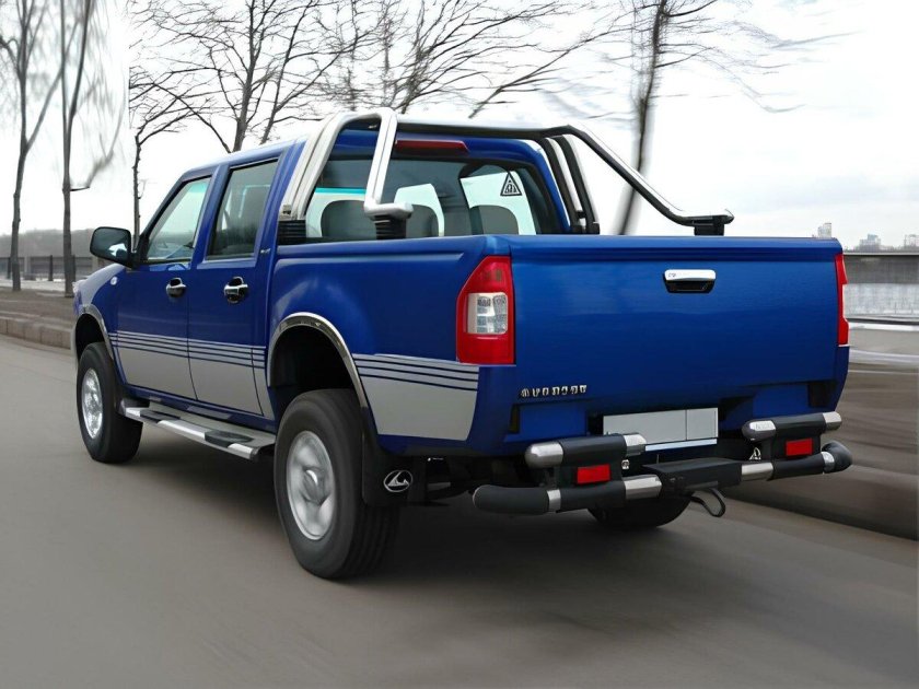 Changfeng Flying Pickup 2007