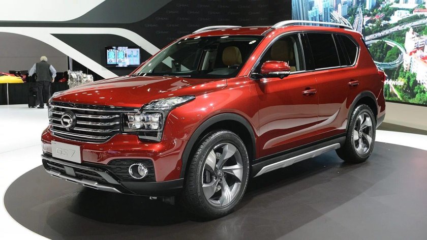 GAC Trumpchi gs7