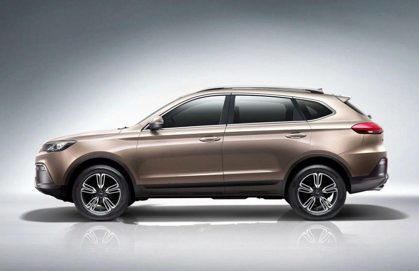 Changfeng Leopard cs10