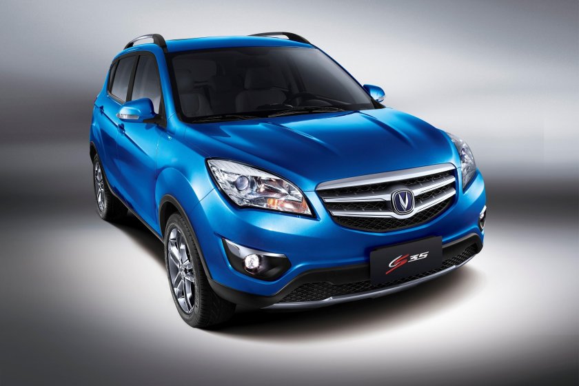 Чанган Модельный ряд