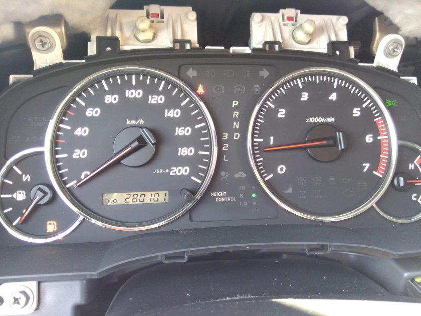 Спидометр Прадо 120