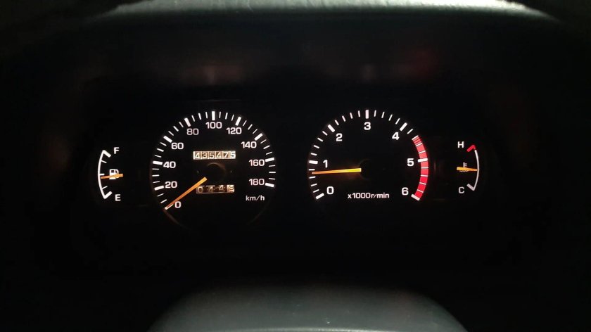 Электронная приборная панель ленд Крузер 100