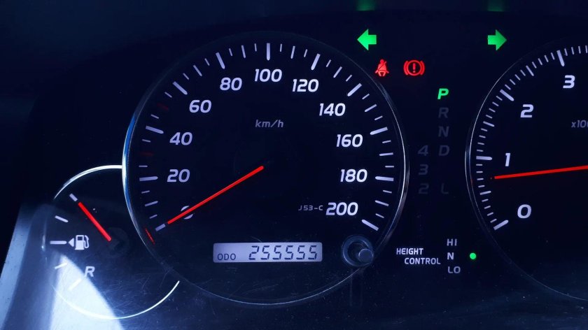 Спидометр Тойота Прадо 120