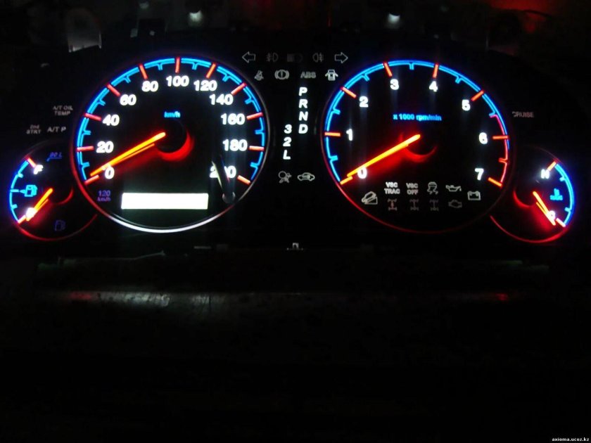 Prado 120 оптитрон