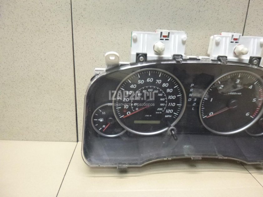 Prado 120 приборная панель