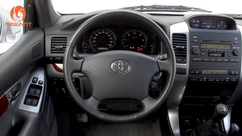 Prado 120 панель ГУ