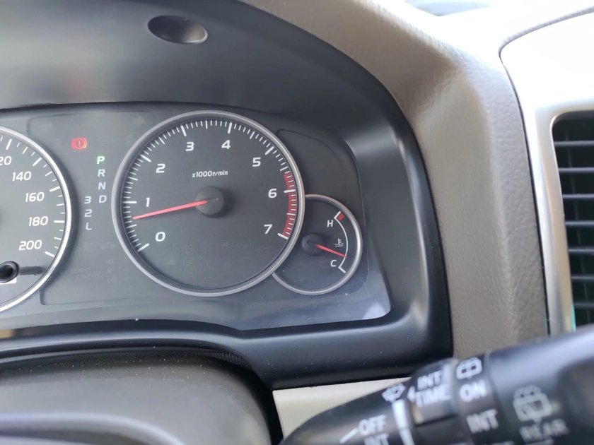 Рабочая температура двигателя Тойота