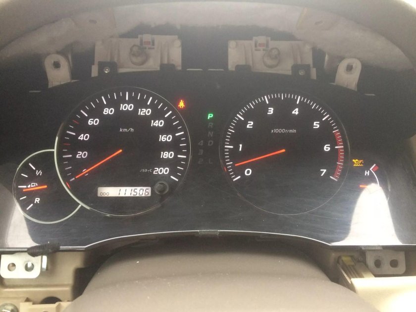 Спидометр Toyota Prado 120