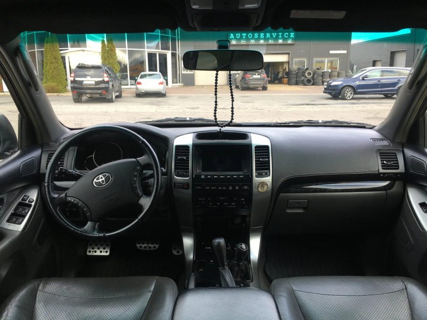 Накидка на панель Прадо 120