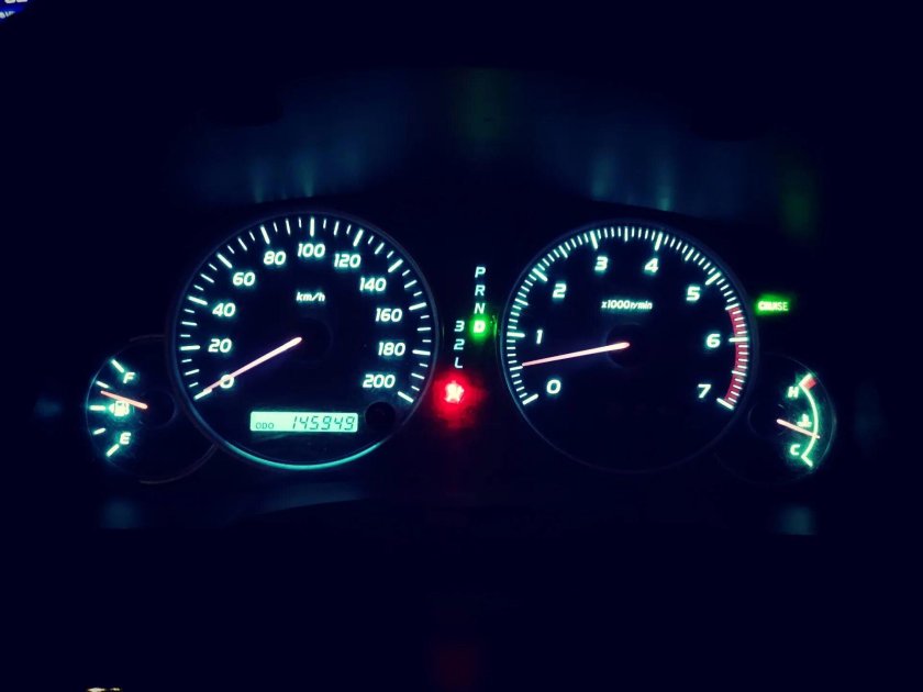 Замена диодов приборки Прадо 120