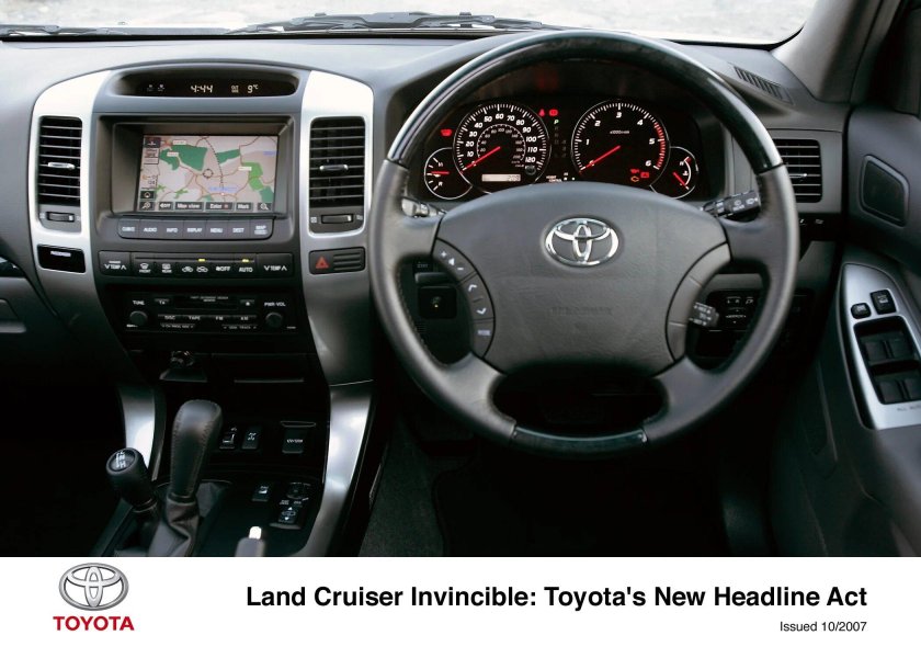 Toyota Land Cruiser 120