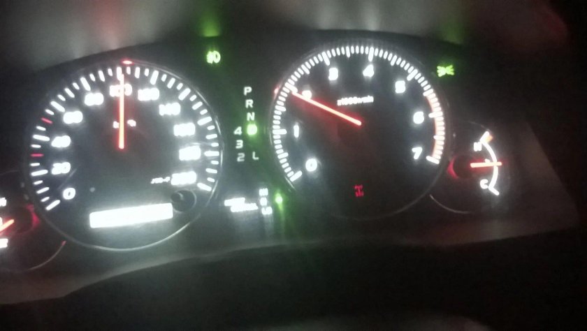 Спидометр Тойота Прадо 120