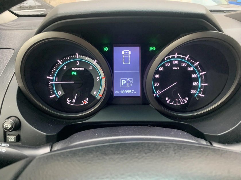 Приборная панель Land Cruiser Prado 150