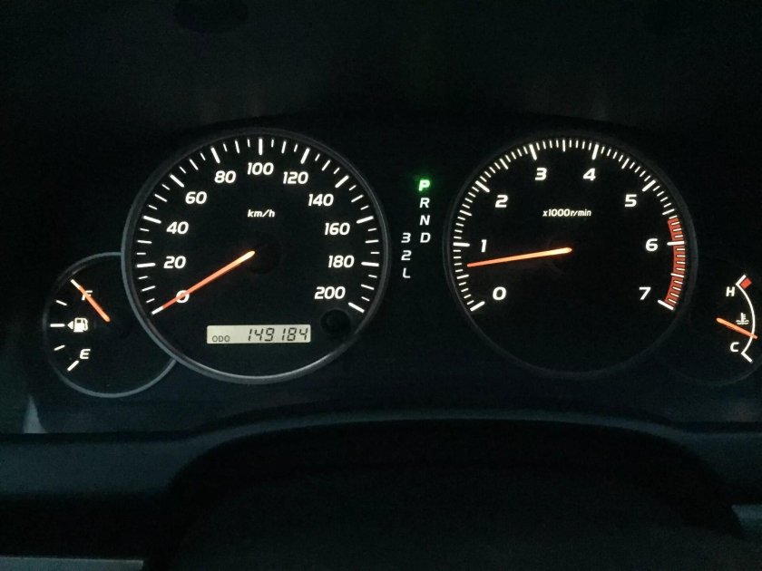 Датчик температуры Прадо 120