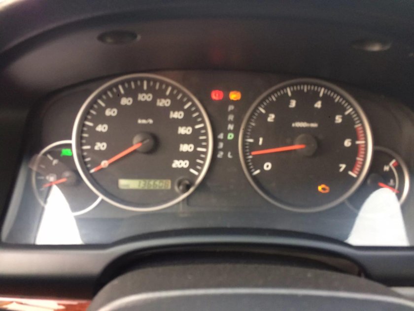 Спидометр Тойота Прадо 120
