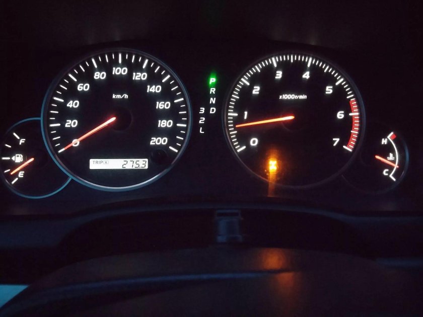 Volvo s60 лампа приборной панели