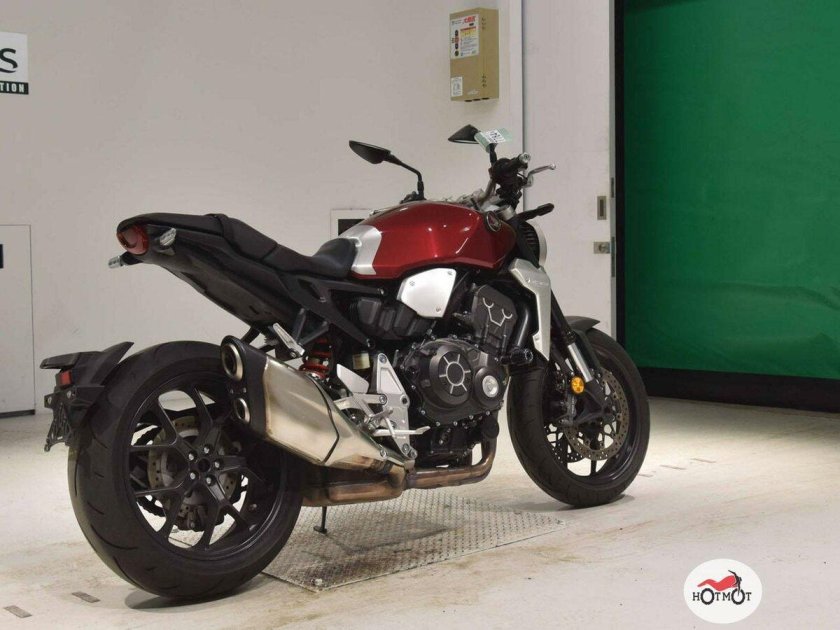 Мотоцикл honda cb
