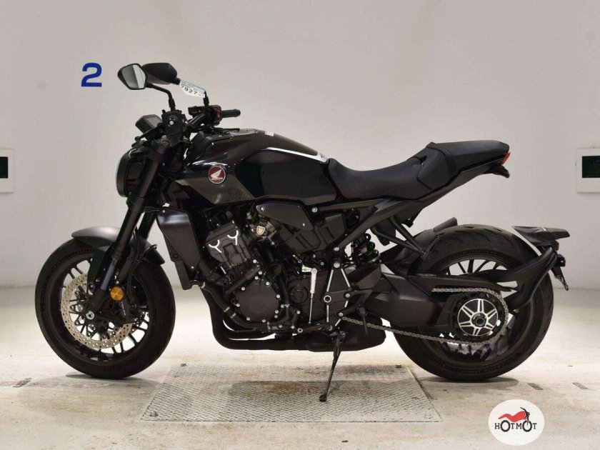 Мотоцикл honda cb