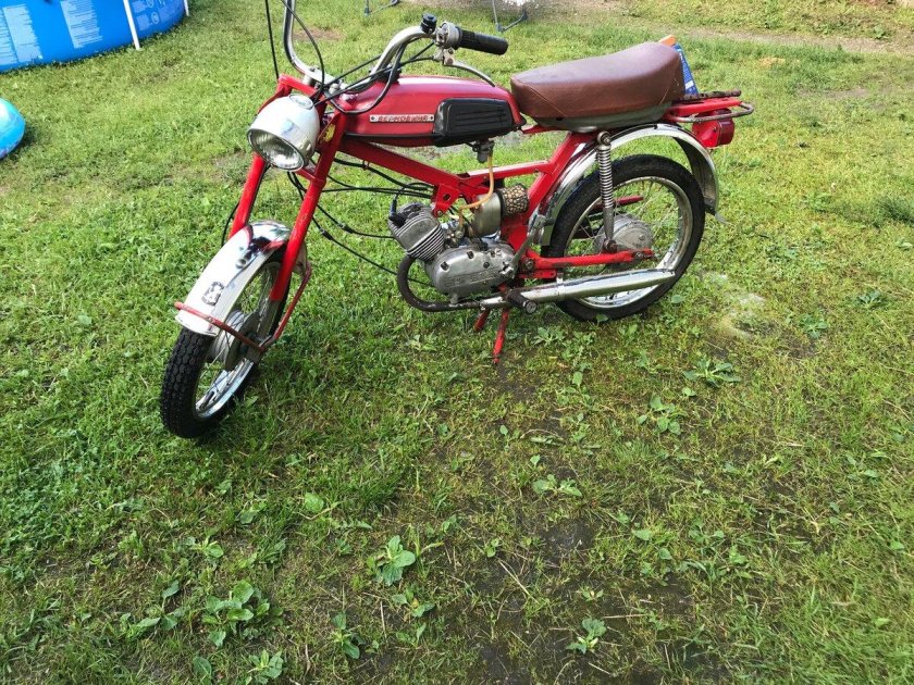 Верховина 6 мопед