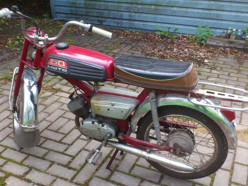 Мокик Верховина-6 ЛМЗ-2.158