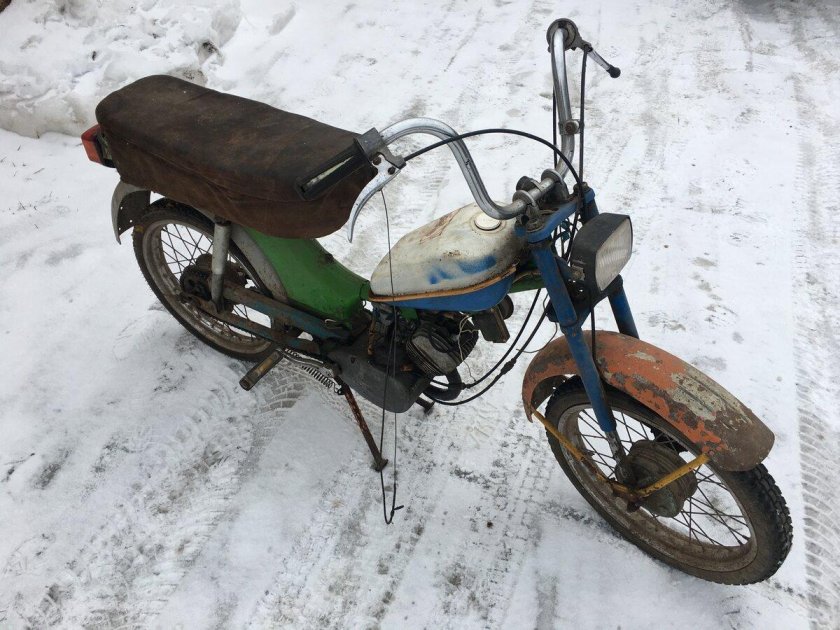 Мопед рига 22