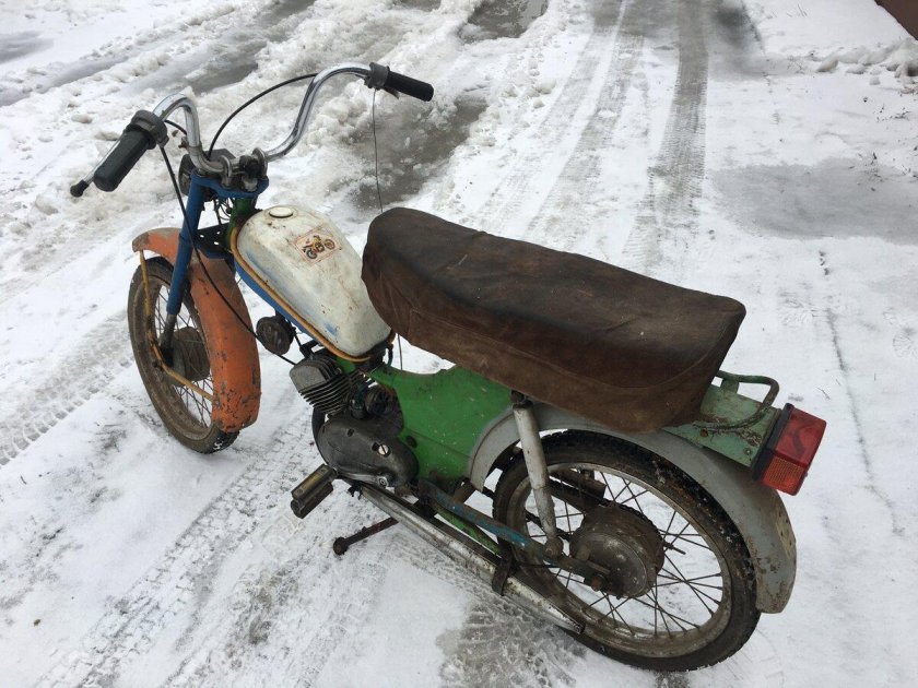 Рига 16 мопед