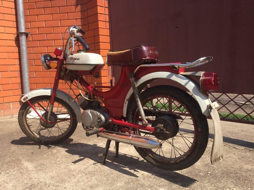 Мопед верховина львовского мотозавода