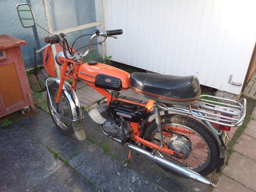 Мопед верховина львовского мотозавода