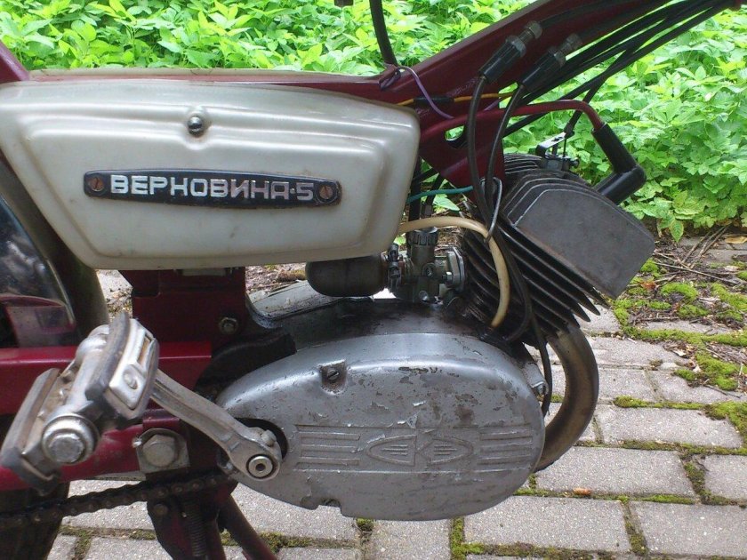 Мопед верховина 5