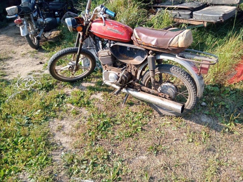 Советский мотоцикл минск