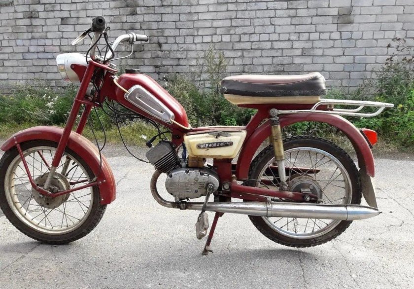 Верховина 5 мопед