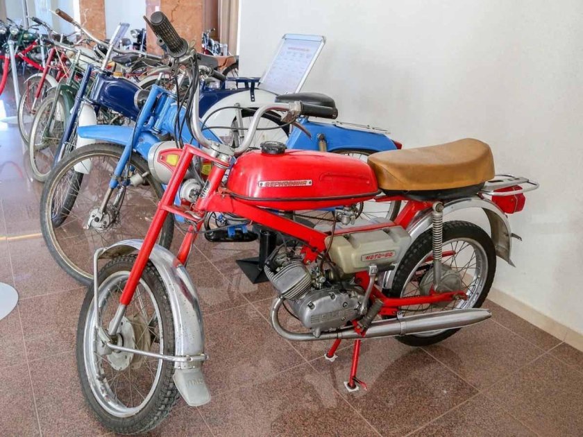 Мопед Верховина 6