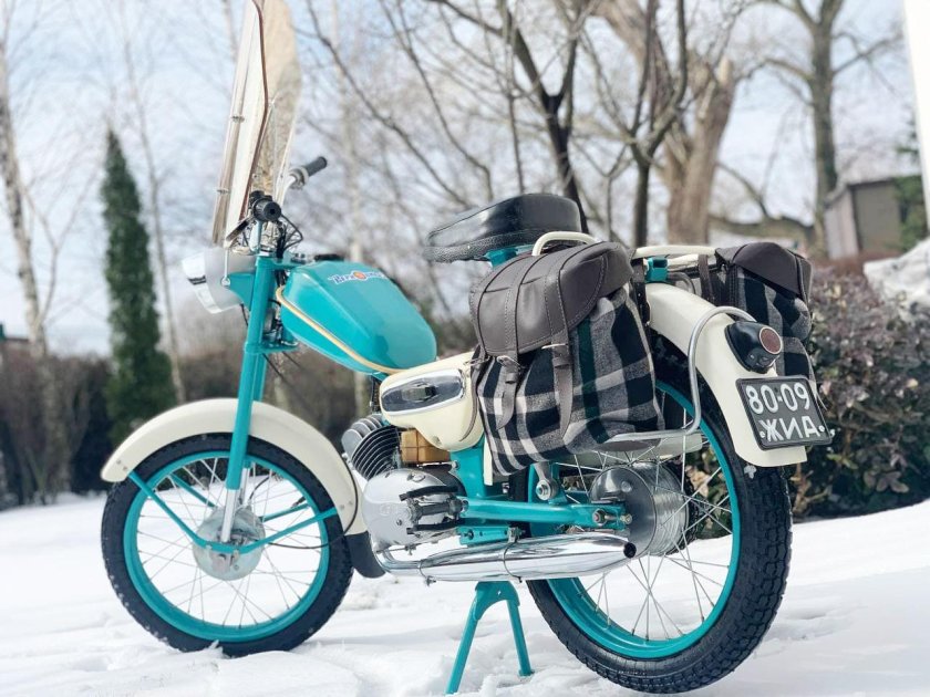 Мопед фото