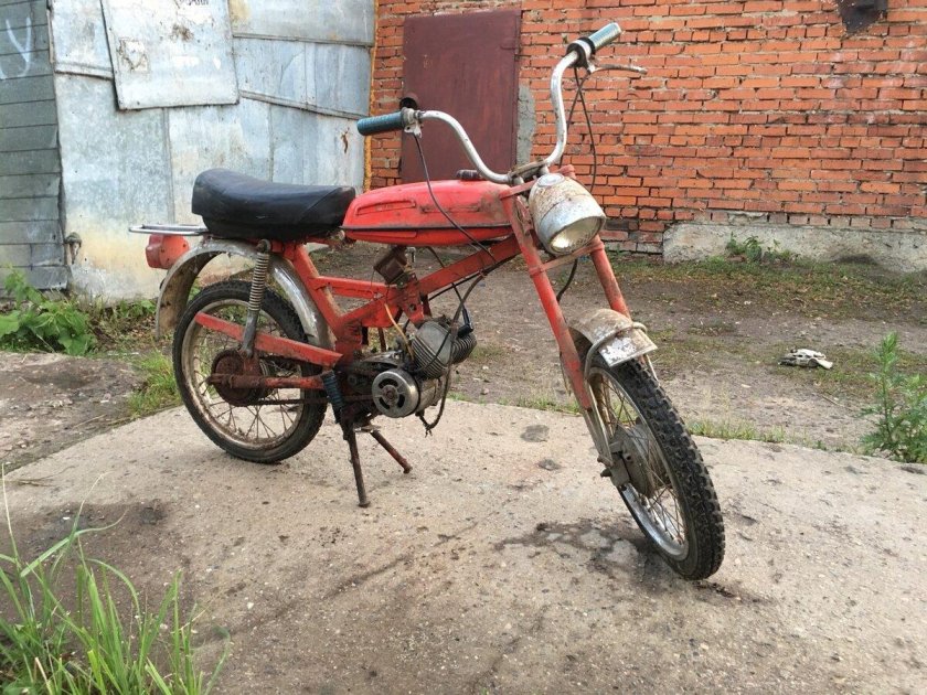 Верховина 6 мопед