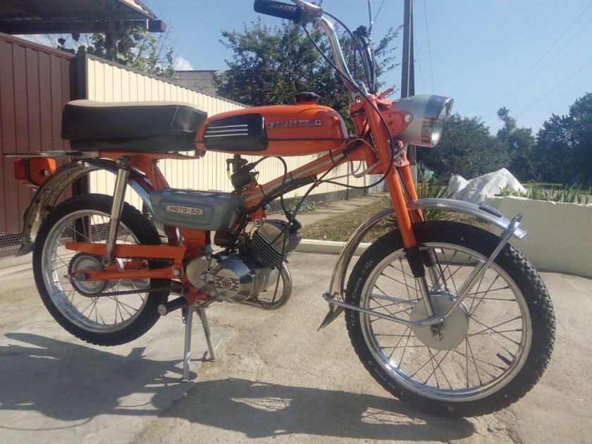 Мопед Верховина