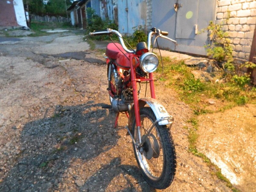 Мопед карпаты 2 дельта