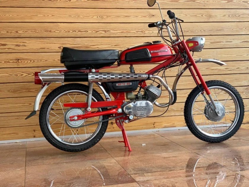 Мопед Верховина 6