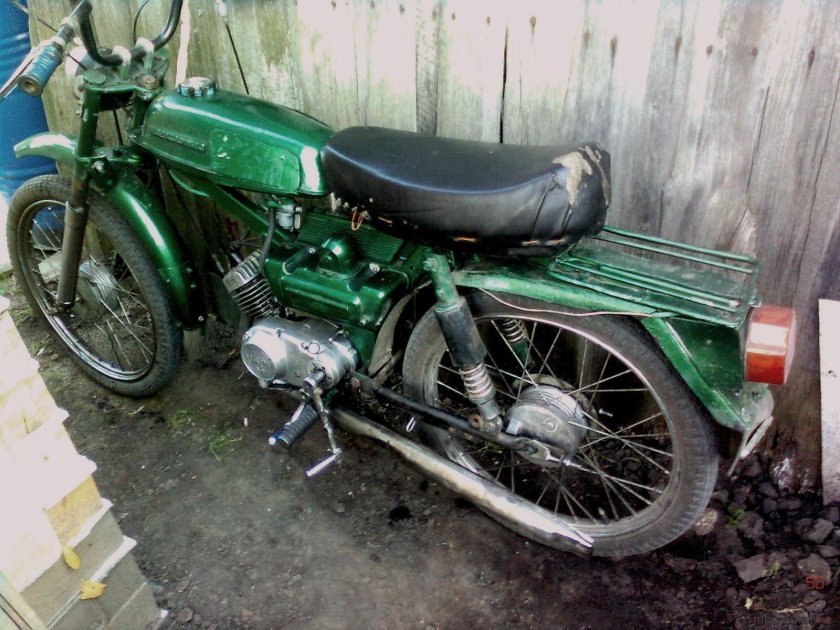 Мопед Верховина 5