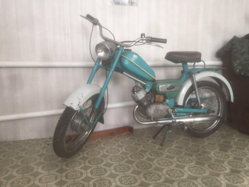 Мопед рига верховина карпаты дельта