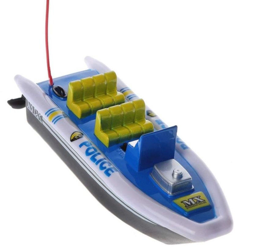 Катер на радиоуправлении