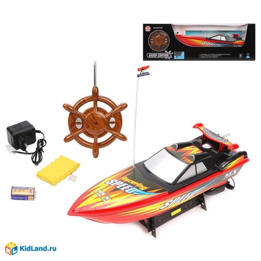 Катер на радиоуправлении Carrera SPEEDRAY Boat