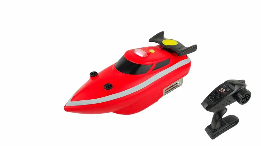 Катер для кормушки