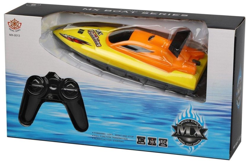 Катер радиоуправляемый MX-0013-2