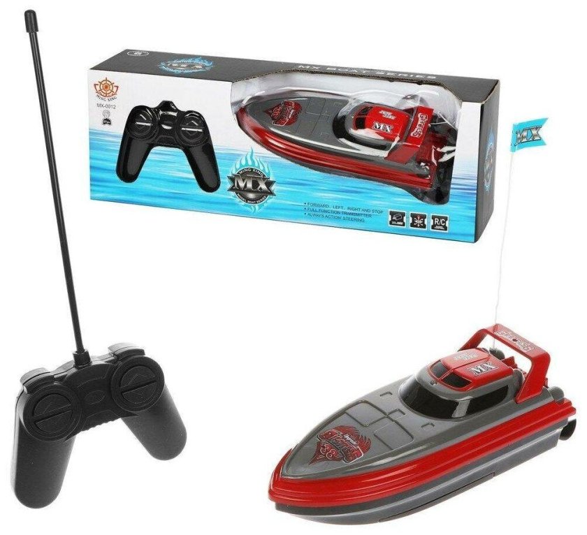 Катер на радиоуправлении Carrera SPEEDRAY Boat