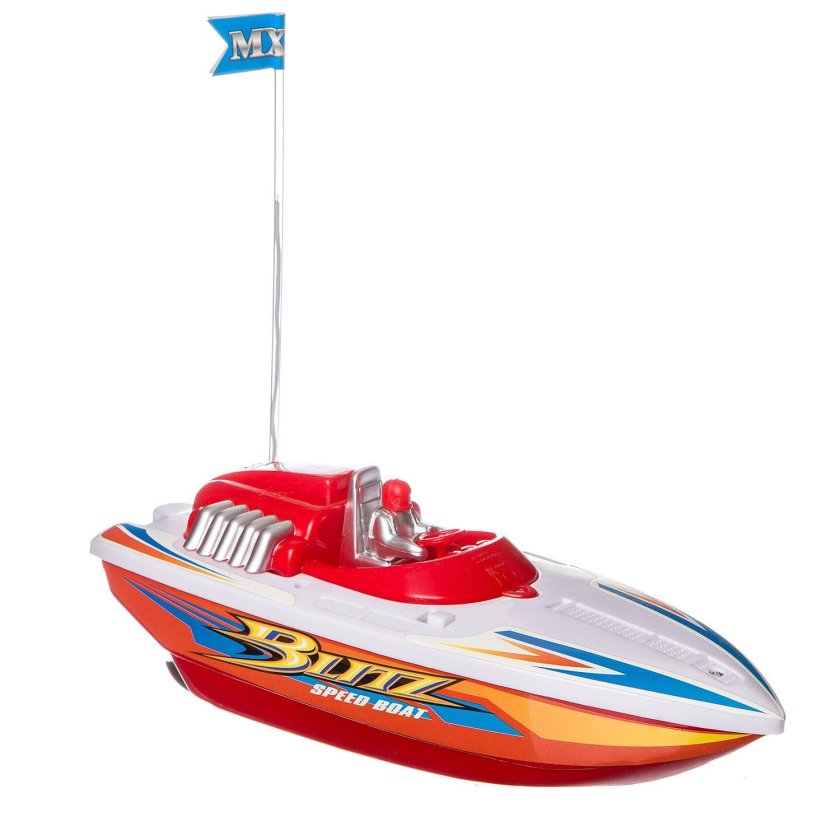 Катер на пульте управления