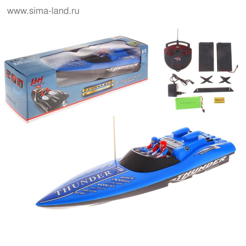 Радиоуправляемый катер