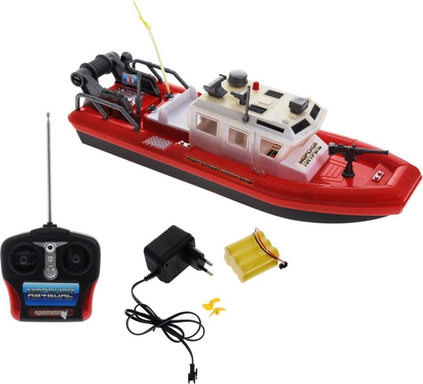 Катер ABTOYS морской патруль