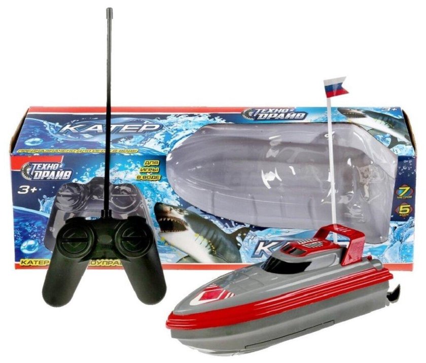 Кораблик для рыбалки радиоуправляемый
